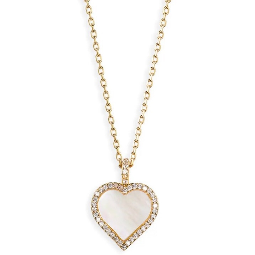 $98 Kate Spade Take Heart Pendant